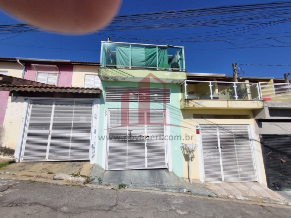 Sobrado com 2 Quartos à Venda,  em Vila Bazu - Franco Da Rocha