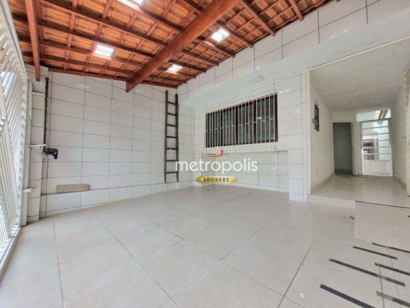 Imagem Casa com 2 Quartos para Alugar, 165 m² em Santo Antônio - São Caetano Do Sul