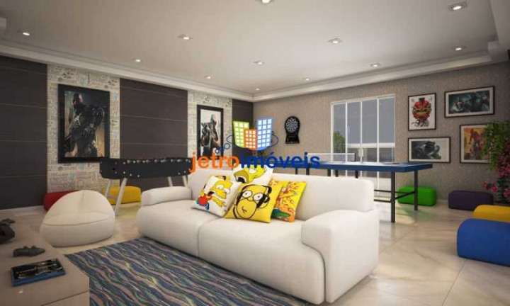 Imagem Apartamento à Venda, 54 m² em Canto Do Forte - Praia Grande