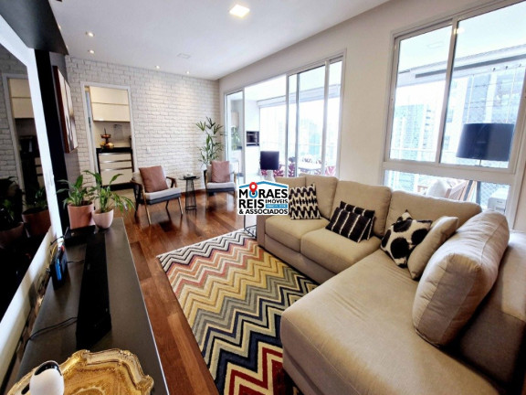 Imagem Apartamento com 3 Quartos à Venda, 154 m² em Cidade Monções - São Paulo Imagem Apartamento com 3 Quartos à Venda, 154 m² em Cidade Monções - São Paulo