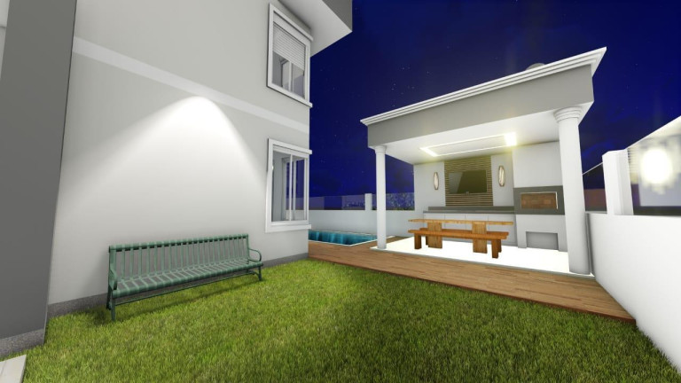 Imagem Casa com 3 Quartos à Venda, 156 m² em São João Do Rio Vermelho - Florianópolis