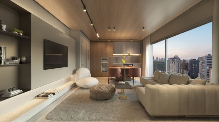 Imagem Studio com 1 Quarto à Venda, 36 m² em Higienópolis - São Paulo Imagem Studio com 1 Quarto à Venda, 36 m² em Higienópolis - São Paulo
