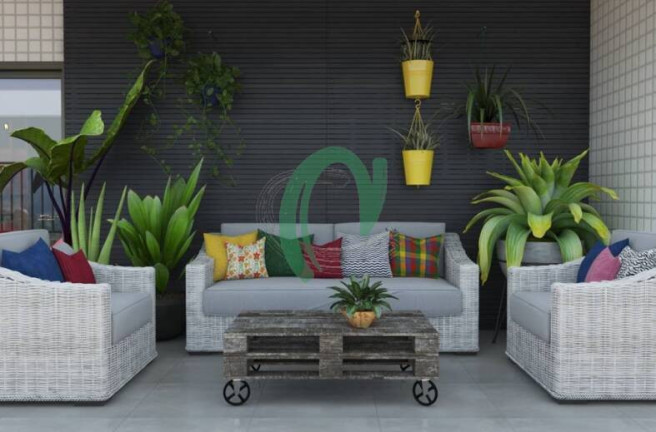 Imagem Apartamento com 3 Quartos à Venda, 106 m² em Forte - Praia Grande