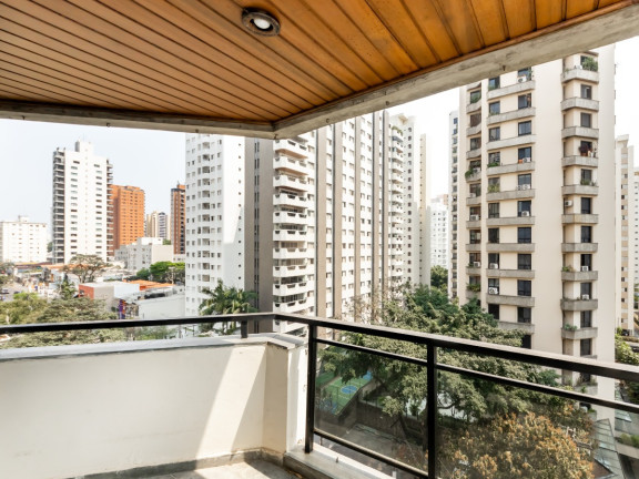 Imagem Apartamento com 3 Quartos à Venda, 97 m² em Moema - São Paulo