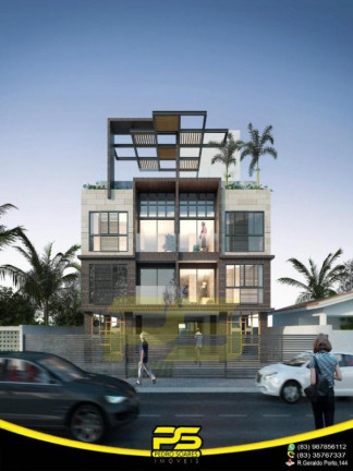 Apartamento com 2 Quartos à Venda, 52 m² em Bancários - João Pessoa