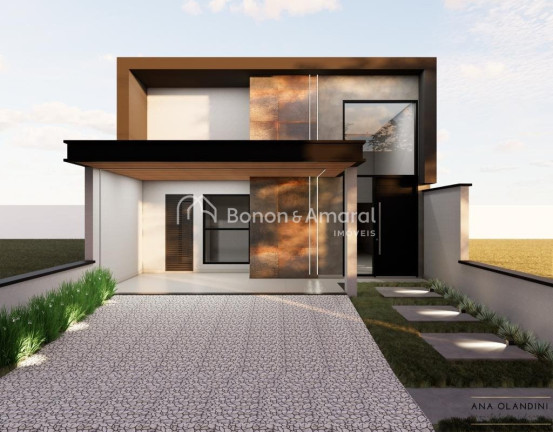 Casa de Condomínio com 3 Quartos à Venda, 200 m² em Residencial Terras Da Estância - Paulínia