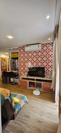 Imagem Apartamento com 1 Quarto à Venda, 50 m² em Vila Mathias - Santos Imagem Apartamento com 1 Quarto à Venda, 50 m² em Vila Mathias - Santos