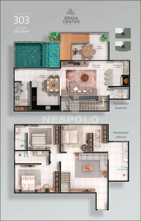 Imagem Apartamento à Venda, 92 m² em Praia Brava - Itajai