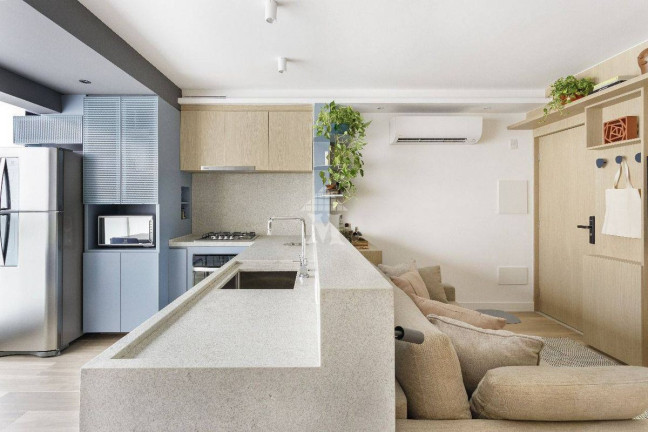 Imagem Apartamento com 1 Quarto à Venda, 47 m² em Vila Mariana - São Paulo Imagem Apartamento com 1 Quarto à Venda, 47 m² em Vila Mariana - São Paulo