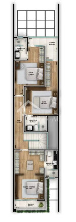 Imagem Casa com 3 Quartos à Venda, 165 m² em Glória - Joinville