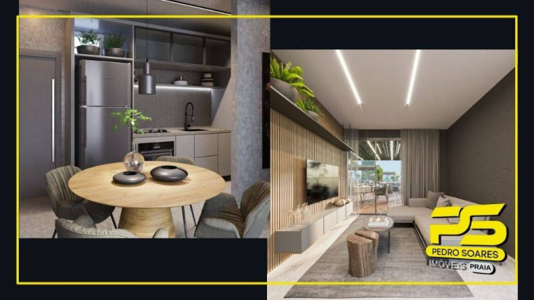 Imagem Apartamento com 2 Quartos à Venda, 45 m² em Cabo Branco - João Pessoa Imagem Apartamento com 2 Quartos à Venda, 45 m² em Cabo Branco - João Pessoa