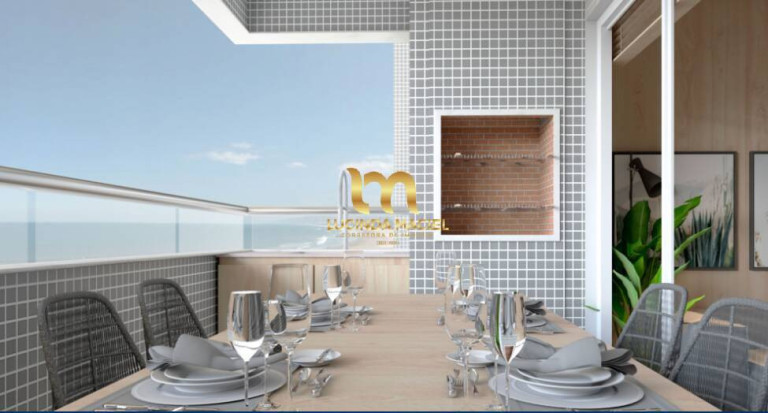 Imagem Apartamento com 1 Quarto à Venda, 53 m² em Jardim Real - Praia Grande