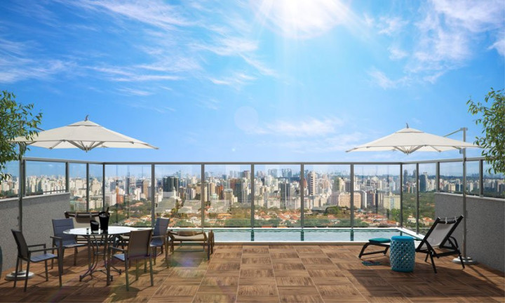 Apartamento com 1 Quarto à Venda, 28 m² em Vila Madalena - São Paulo