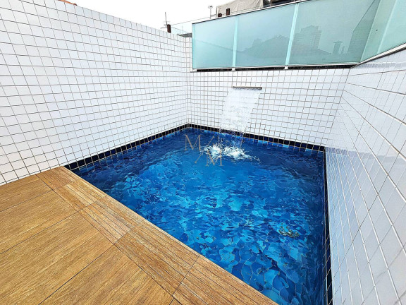 Imagem Casa com 3 Quartos à Venda, 160 m² em Campo Grande - Santos Imagem Casa com 3 Quartos à Venda, 160 m² em Campo Grande - Santos
