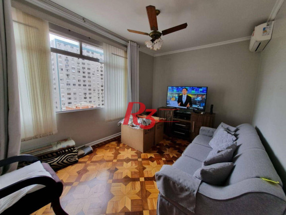 Imagem Apartamento com 2 Quartos à Venda, 76 m² em Embaré - Santos Imagem Apartamento com 2 Quartos à Venda, 76 m² em Embaré - Santos