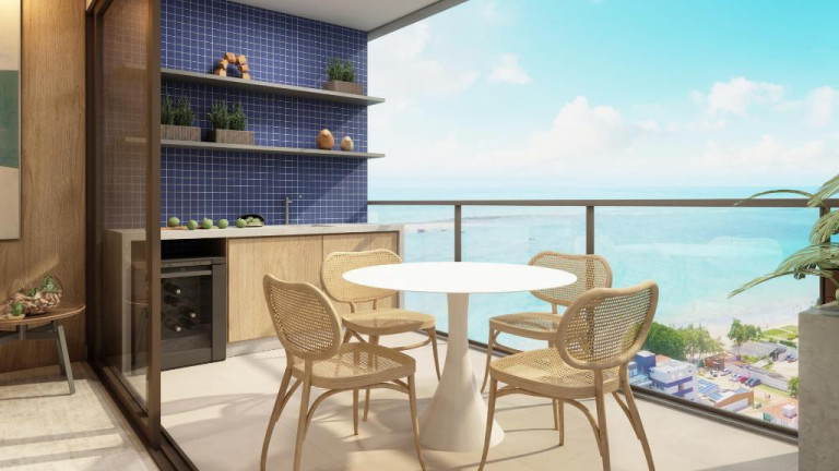 Imagem Apartamento com 3 Quartos à Venda, 106 m² em Camboinha - Cabedelo Imagem Apartamento com 3 Quartos à Venda, 106 m² em Camboinha - Cabedelo