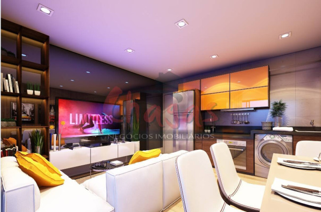 Imagem Apartamento com 1 Quarto à Venda, 40 m² em Aruan - Caraguatatuba Imagem Apartamento com 1 Quarto à Venda, 40 m² em Aruan - Caraguatatuba