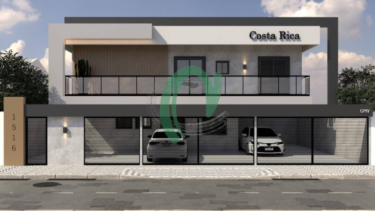 Casa com 2 Quartos à Venda, 57 m² em Caiçara - Praia Grande