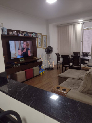 Apartamento com 3 Quartos à Venda, 110 m² em José Menino - Santos