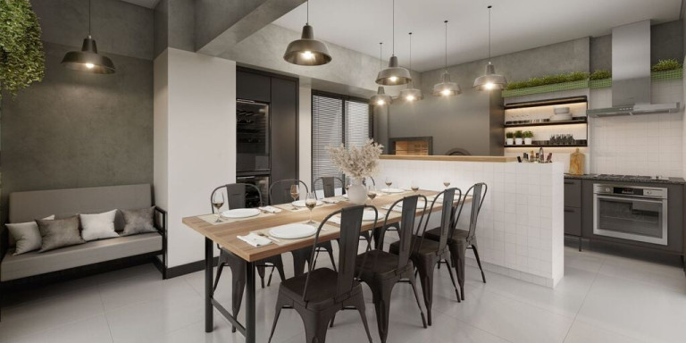 Imagem Apartamento com 2 Quartos à Venda, 51 m² em Hauer - Curitiba Imagem Apartamento com 2 Quartos à Venda, 51 m² em Hauer - Curitiba