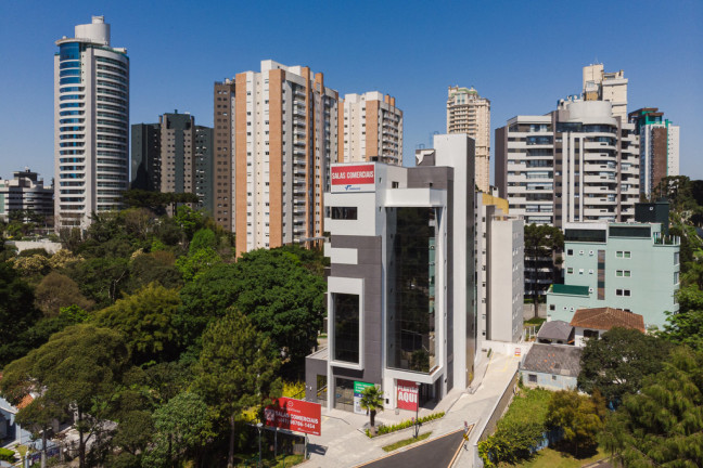 Imagem Sala Comercial à Venda, 42 m² em Mossunguê - Curitiba