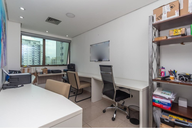 Imagem Sala Comercial à Venda, 38 m² em Moema - São Paulo