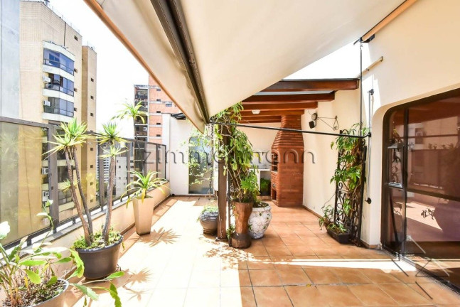 Imagem Cobertura com 4 Quartos à Venda, 411 m² em Moema - São Paulo Imagem Cobertura com 4 Quartos à Venda, 411 m² em Moema - São Paulo