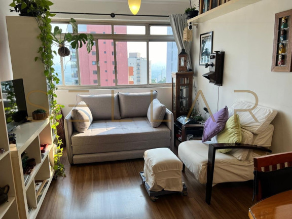 Imagem Apartamento com 1 Quarto à Venda, 52 m² em Vila Madalena - São Paulo