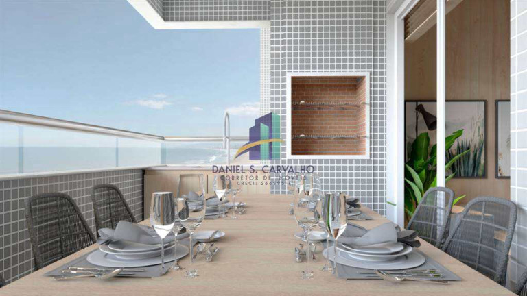 Imagem Apartamento com 1 Quarto à Venda, 53 m² em Real - Praia Grande Imagem Apartamento com 1 Quarto à Venda, 53 m² em Real - Praia Grande