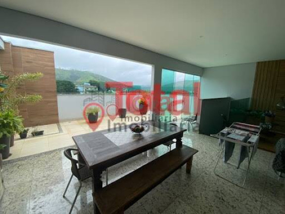 Imagem Cobertura com 3 Quartos à Venda, 220 m² em Santa Terezinha Ii - Coronel Fabriciano Imagem Cobertura com 3 Quartos à Venda, 220 m² em Santa Terezinha Ii - Coronel Fabriciano