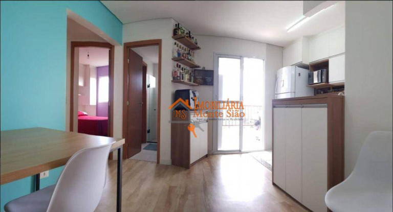 Apartamento com 2 Quartos à Venda, 46 m² em Vila Galvão - Guarulhos