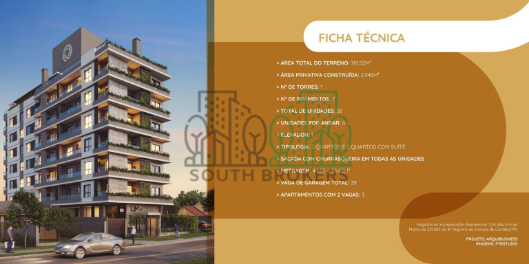 Imagem Apartamento com 2 Quartos à Venda, em Capão Raso - Curitiba Imagem Apartamento com 2 Quartos à Venda, em Capão Raso - Curitiba