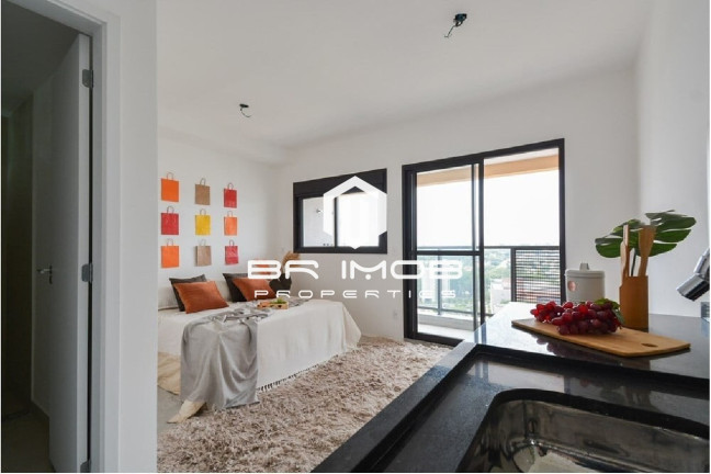 Imagem Imóvel com 1 Quarto à Venda, 27 m² em Jardim Das Acácias - São Paulo Imagem Imóvel com 1 Quarto à Venda, 27 m² em Jardim Das Acácias - São Paulo
