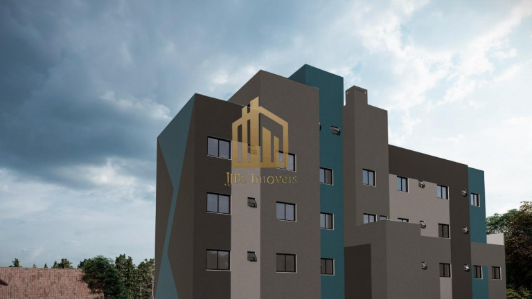 Imagem Apartamento com 2 Quartos à Venda, 34 m² em Cajuru - Curitiba