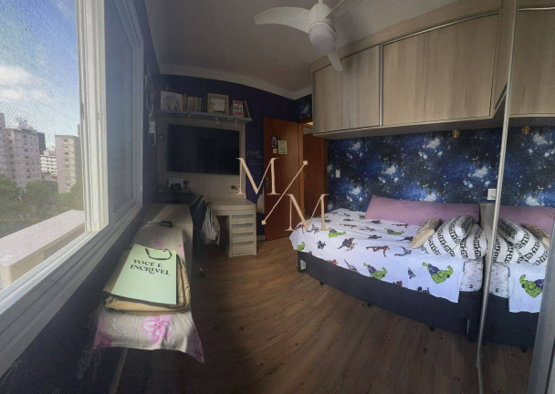 Imagem Apartamento com 2 Quartos à Venda, 90 m² em Aparecida - Santos