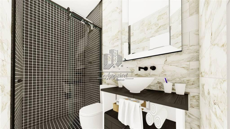 Imagem Imóvel com 1 Quarto à Venda, 56 m² em Caiçara - Praia Grande