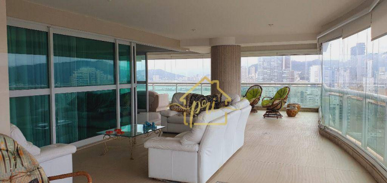 Imagem Apartamento com 4 Quartos à Venda, 360 m² em Gonzaga - Santos