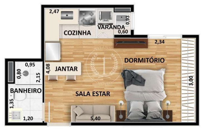 Imagem Apartamento com 2 Quartos à Venda, 38 m² em Vila Parque Jabaquara - São Paulo Imagem Apartamento com 2 Quartos à Venda, 38 m² em Vila Parque Jabaquara - São Paulo