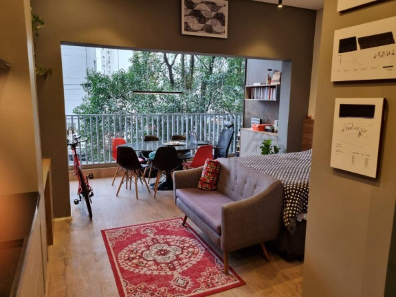 Imagem Imóvel com 1 Quarto à Venda, 33 m² em Jardim Paulista - São Paulo Imagem Imóvel com 1 Quarto à Venda, 33 m² em Jardim Paulista - São Paulo