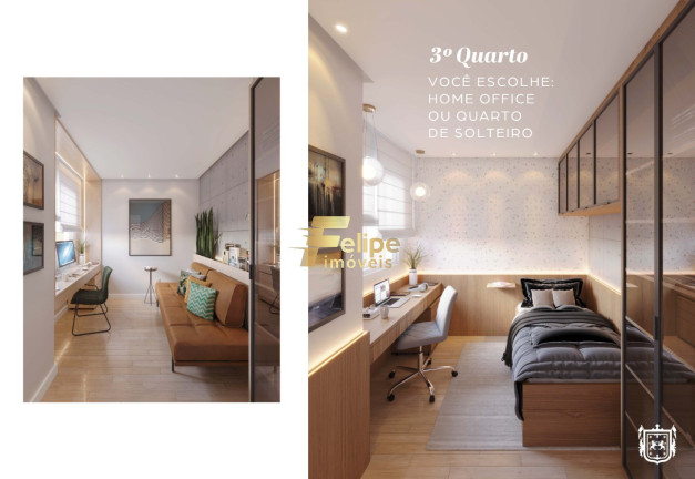 Imagem Imóvel com 3 Quartos à Venda, 76 m² em Praia De Itaparica - Vila Velha