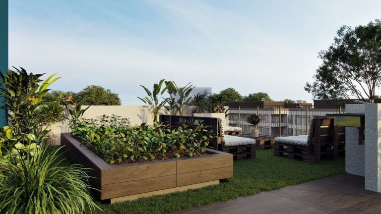 Imagem Apartamento com 2 Quartos à Venda, 56 m² em Bacacheri - Curitiba