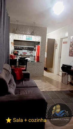 Imagem Casa com 2 Quartos à Venda, 70 m² em Castelo - Santos