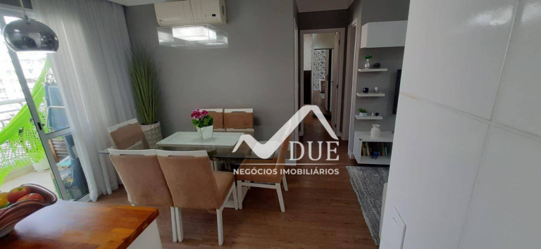 Apartamento com 2 Quartos à Venda, 64 m² em Marapé - Santos