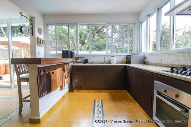 Imagem Casa de Condomínio com 3 Quartos para Alugar, 600 m² em Terras Do Madeira - Carapicuíba