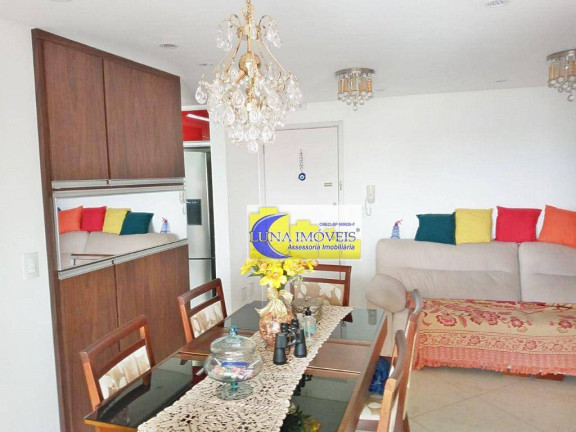 Apartamento com 2 Quartos à Venda, 73 m² em Vila Valparaíso - Santo André