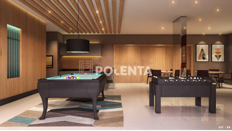 Imagem Apartamento com 2 Quartos à Venda, 66 m² em Santa Catarina - Criciúma
