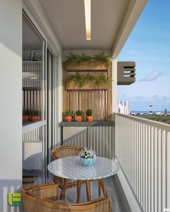 Imagem Apartamento com 2 Quartos à Venda, 44 m² em Imbiribeira - Recife