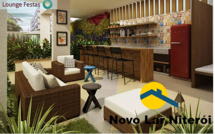 Imagem Apartamento com 3 Quartos à Venda, 96 m² em Vila Nova - Cabo Frio