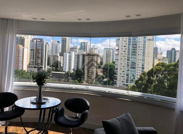 Imagem Apartamento com 2 Quartos à Venda, 116 m² em Brooklin Paulista - São Paulo Imagem Apartamento com 2 Quartos à Venda, 116 m² em Brooklin Paulista - São Paulo