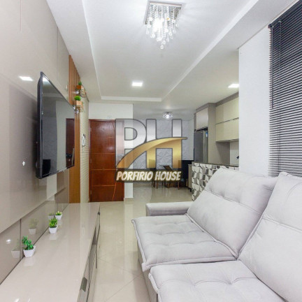 Apartamento com 2 Quartos à Venda, 50 m² em Utinga - Santo André